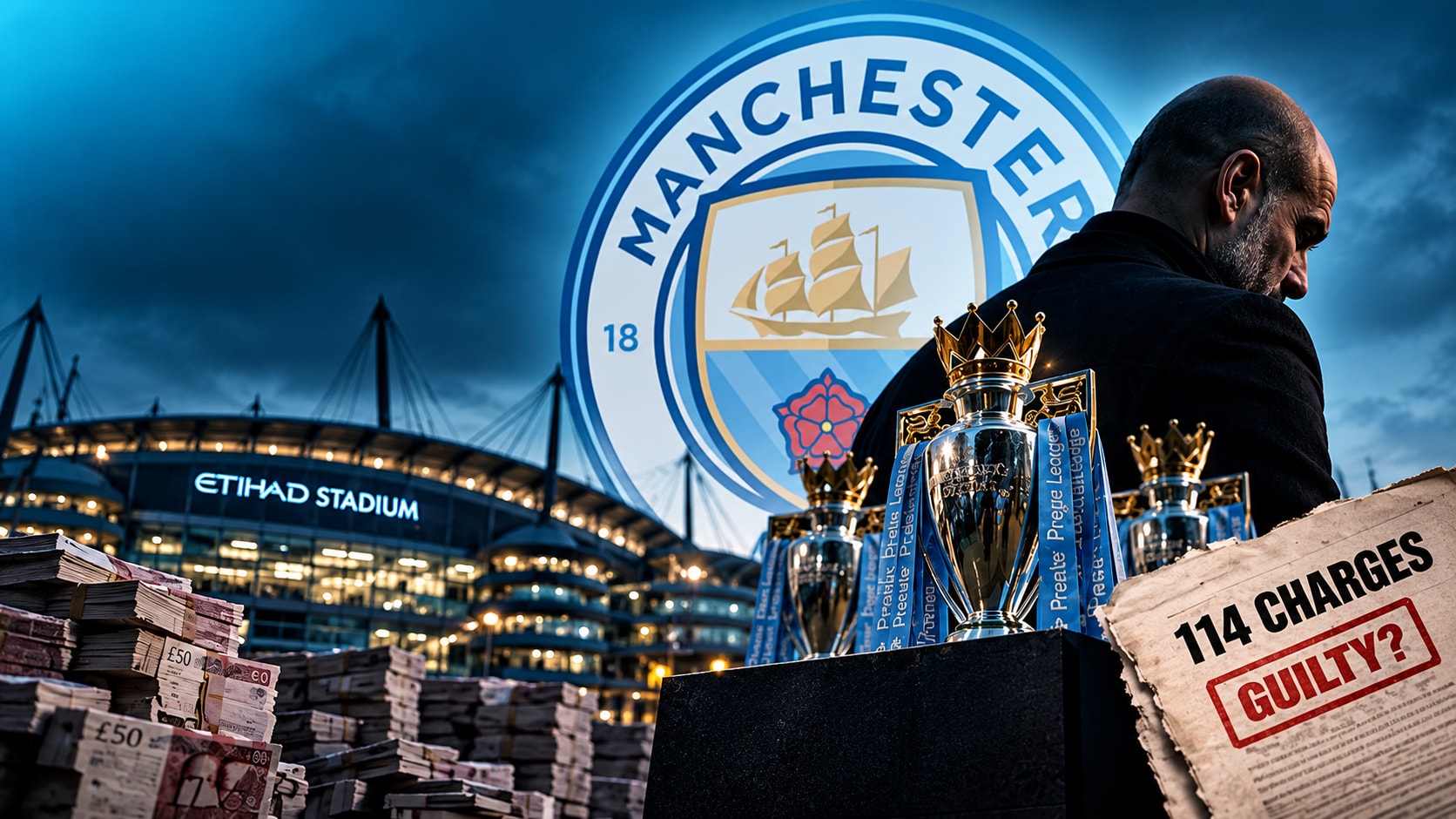 Man City's Financial Model Under Scrutiny: The Money Behind Their Rise To The Top