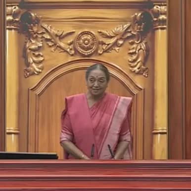 INDIA bloc’s ‘public impeachment’ of Gyanesh Kumar begins at Mallikarjun Kharge’s house, Mira Kumar plays speaker, Rahul and Sonia Gandhi present INDIA bloc’s ‘public impeachment’ of Gyanesh Kumar begins at Mallikarjun Kharge’s house, Mira Kumar plays speaker, Rahul and Sonia Gandhi present
