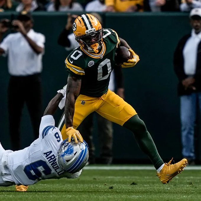 Matthew Golden Sparks NFL Controversy After Punching Marco Wilson