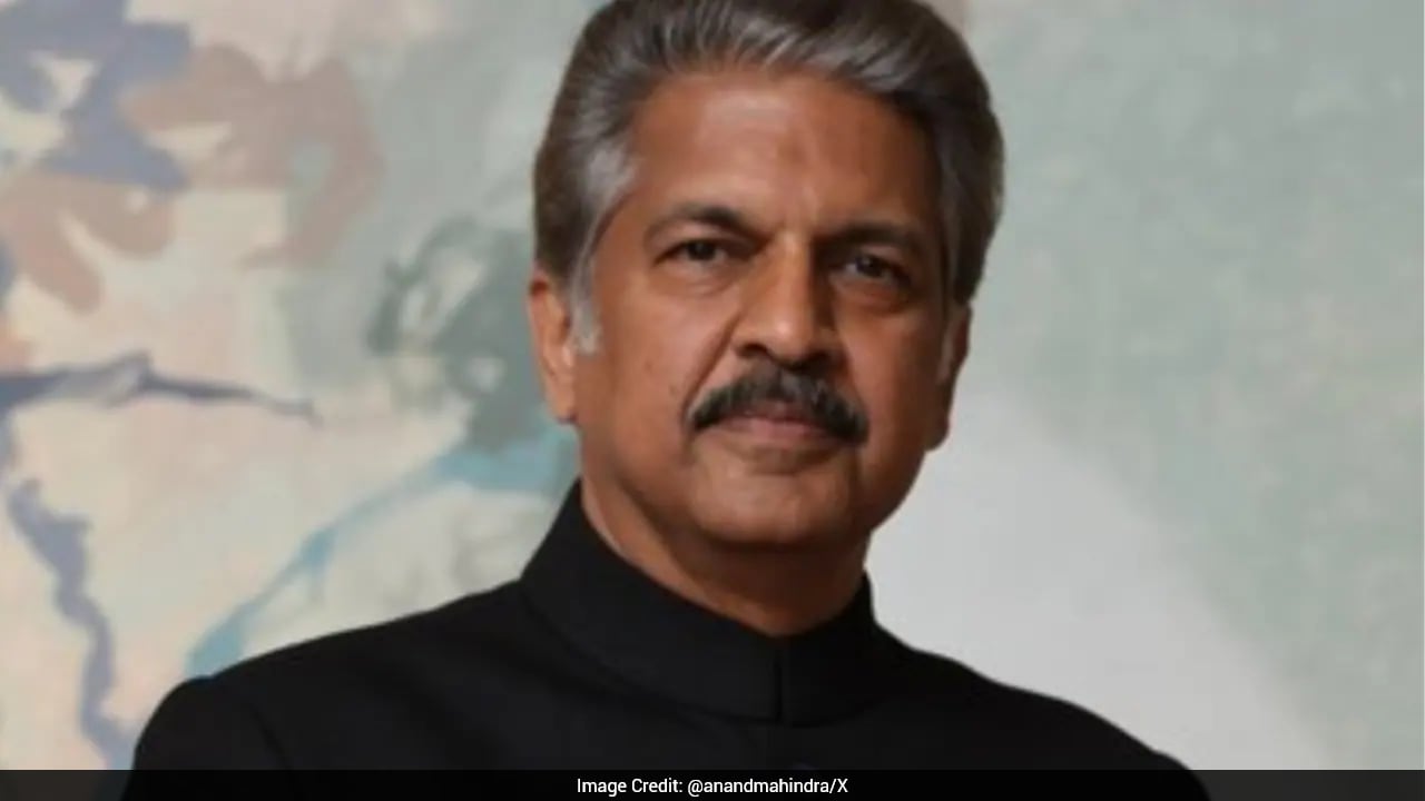 Anand Mahindra's Witty Reply To Fan's Prediction About His Lifespan Goes Viral