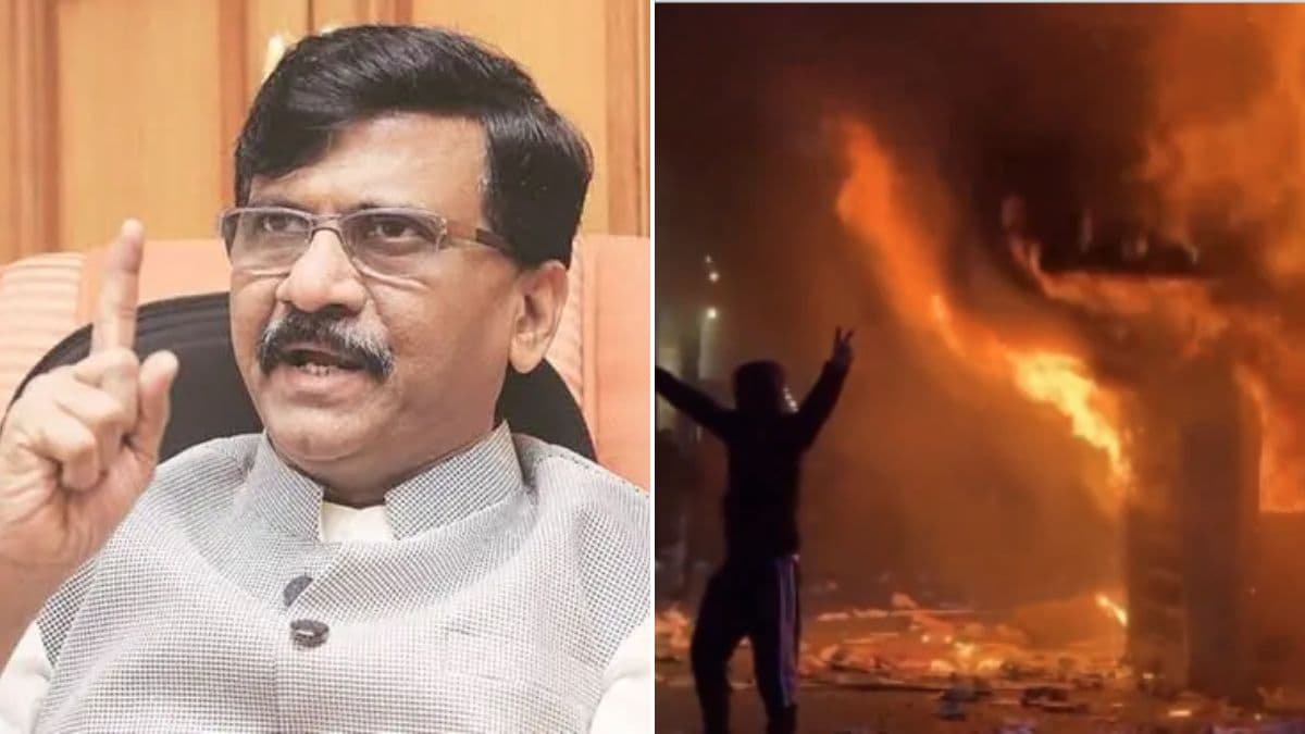 Uddhav Camp MP Under Fire Over Albania Court Burning Video. He Clarifies