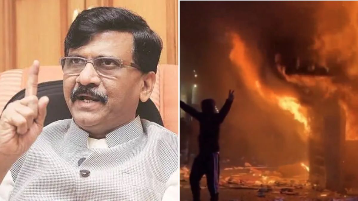 Uddhav Camp MP Under Fire Over Albania Court Burning Video. He Clarifies