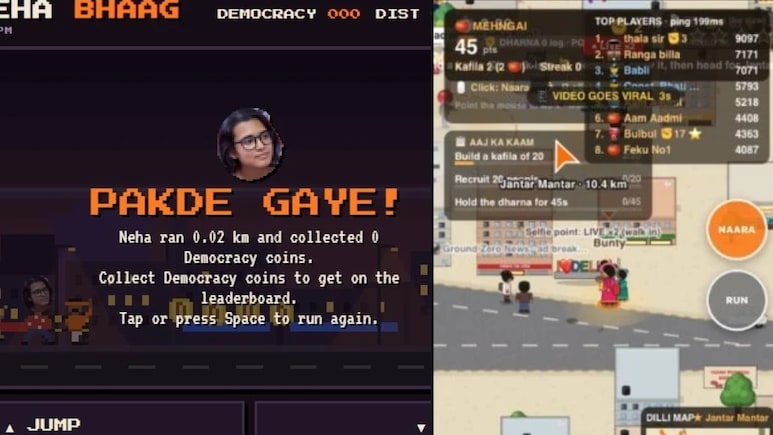 From 'Bhaag Neha Bhaag' To 'CJP, It's Done Bro', How The Internet Has Gamified Protests