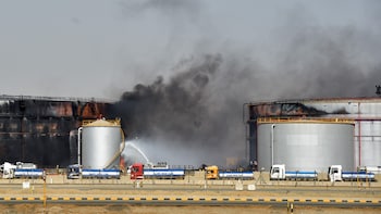 Houthis Claim Strikes On Saudi Defence Ministry, Oil Refinery Amid $1 Billion Ceasefire Talk