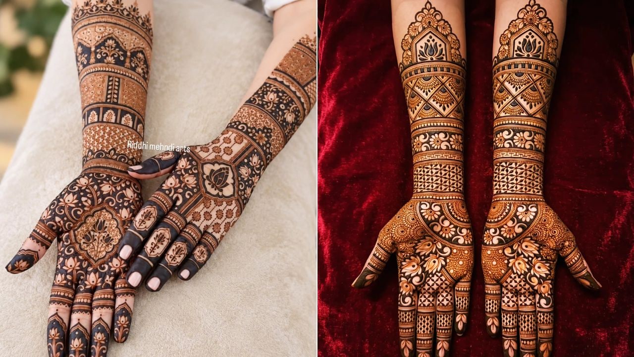 (Photo Credit: @riddhi_mehndi_arts_/Instagram) (Photo Credit: @riddhi_mehndi_arts_/Instagram)