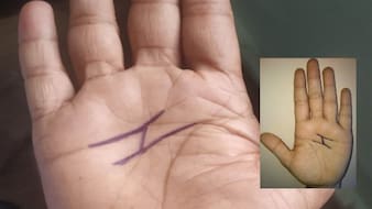 हथेली की लकीरों के बीच बन रहा है H अक्षर? जानें इसे किस्मत और तरक्की से क्यों जोड़ते हैं लोग