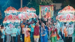 काजल राघवानी के भोजपुरी गाने 'मैं बिजी हूं' की धूम, बहू ने करवाई ससुर की शादी, बारात में डांस से उड़ाया गर्दा