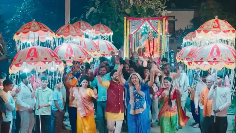 काजल राघवानी के भोजपुरी गाने 'मैं बिजी हूं' की धूम, बहू ने करवाई ससुर की शादी, बारात में डांस से उड़ाया गर्दा
