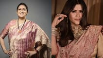 Smriti Irani, Ektaa Kapoor Bid Farewell To Kyunki Saas Bhi Kabhi Bahu Thi 2