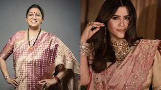 Smriti Irani, Ektaa Kapoor Bid Farewell To <i>Kyunki Saas Bhi Kabhi Bahu Thi 2</i>