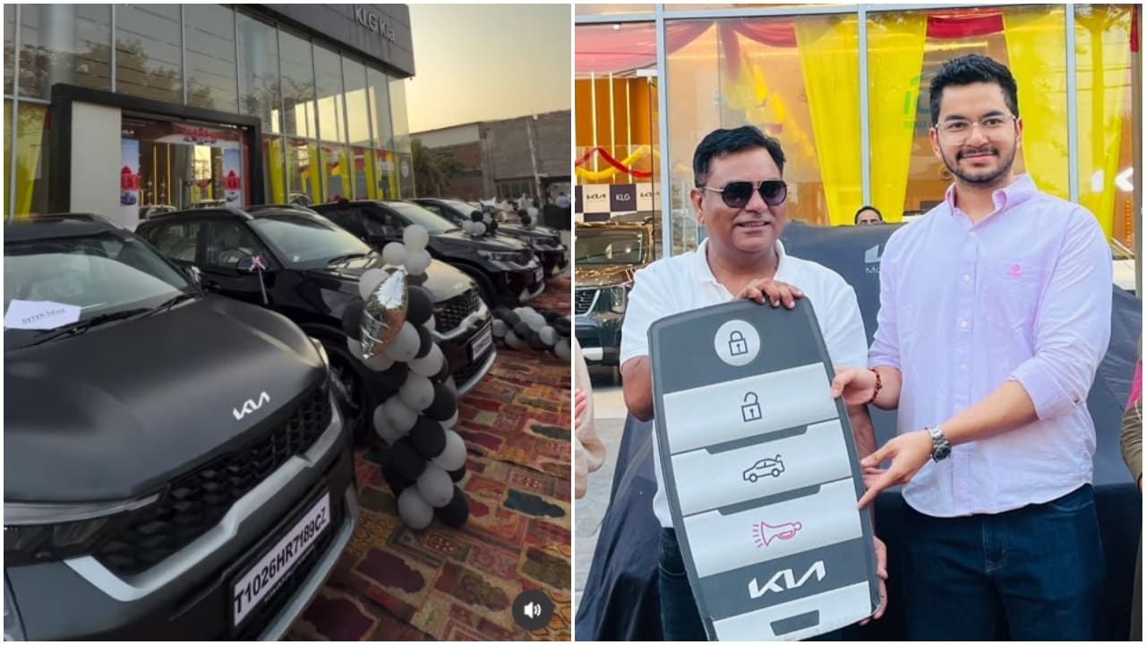 दवा कंपनी के CEO ने कर्मचारियों को दिवाली गिफ्ट में दी Kia Sonet कार, बोले- ये तुम्हारी मेहनत का फल