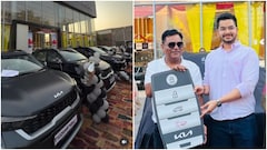 दवा कंपनी के CEO ने कर्मचारियों को दिवाली गिफ्ट में दी Kia Sonet कार, बोले- ये तुम्हारी मेहनत का फल