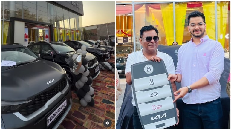 दवा कंपनी के CEO ने कर्मचारियों को दिवाली गिफ्ट में दी Kia Sonet कार, बोले- ये तुम्हारी मेहनत का फल