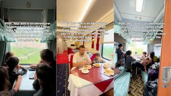 'Could We Have Flown?': Family Takes 32-Hour Train Instead Of 2-Hour Flight