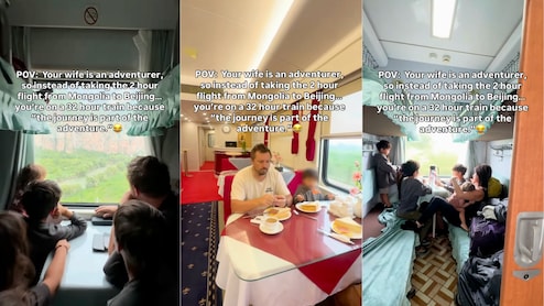 Video: 'Could We Have Flown? Absolutely': Family Takes 32-Hour Train Instead Of 2-Hour Flight
