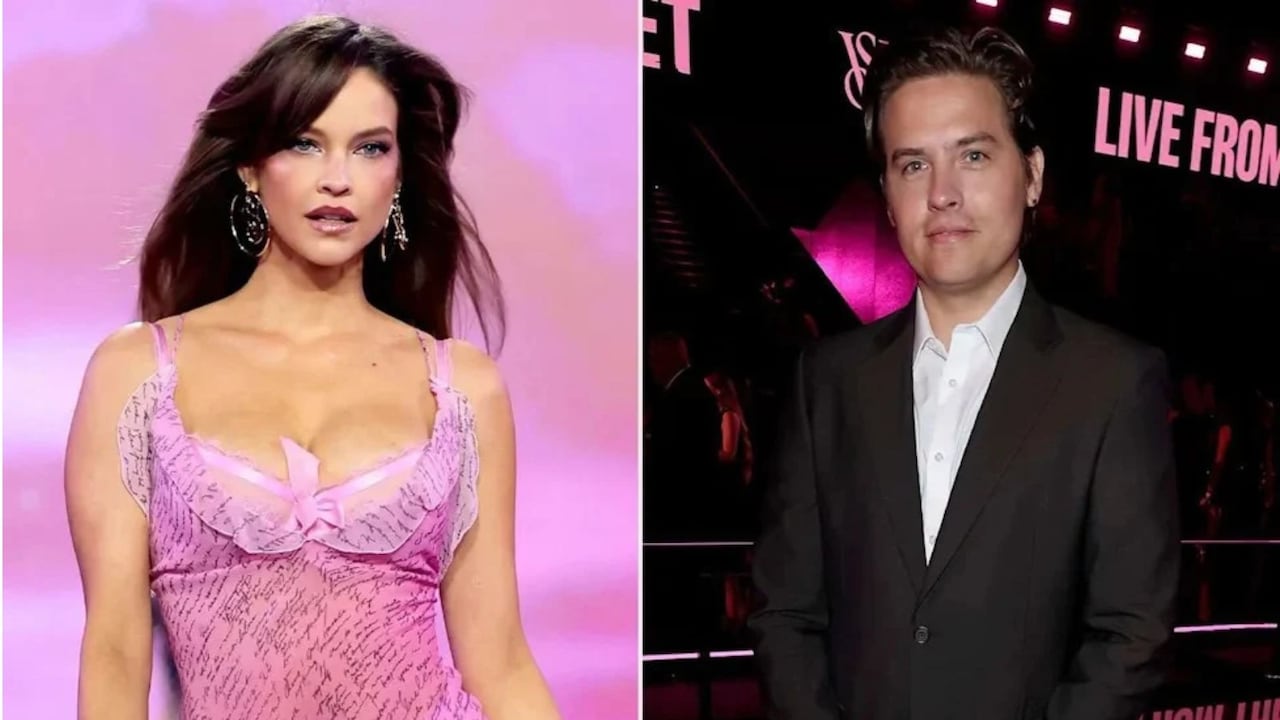 Dylan Sprouse Cheers As Barbara Palvin Returns To Victoria's Secret Runway Six Weeks Postpartum