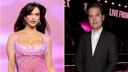 Dylan Sprouse Cheers As Barbara Palvin Returns To Victoria's Secret Runway Six Weeks Postpartum