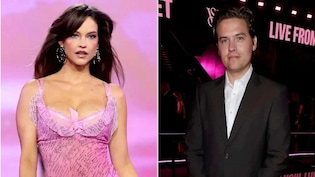 Dylan Sprouse Cheers As Barbara Palvin Returns To Victoria's Secret Runway Six Weeks Postpartum