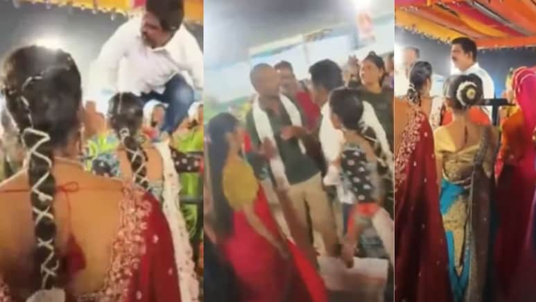 इंदौर के गरबा पंडाल में लड़की से बदसलूकी करने वाले बीजेपी नेता के खिलाफ पॉक्सो लगा