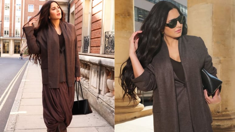 Katrina Kaif's London Look Is A Masterclass In Effortless Power Dressing