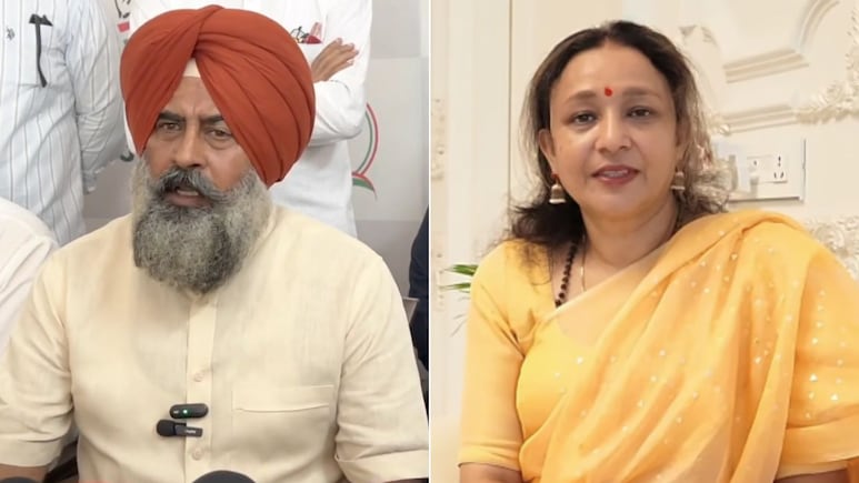 Months Ahead Of State Polls, Congress Names New Chiefs For Punjab, UP