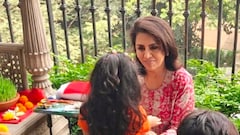 ICYMI: Neetu Kapoor Shares Adorable Moment Of <i>Kanjak</i> With Granddaughter Raha