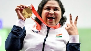 Mona Agarwal Wins Second Gold Of Asian Para Games With World Record