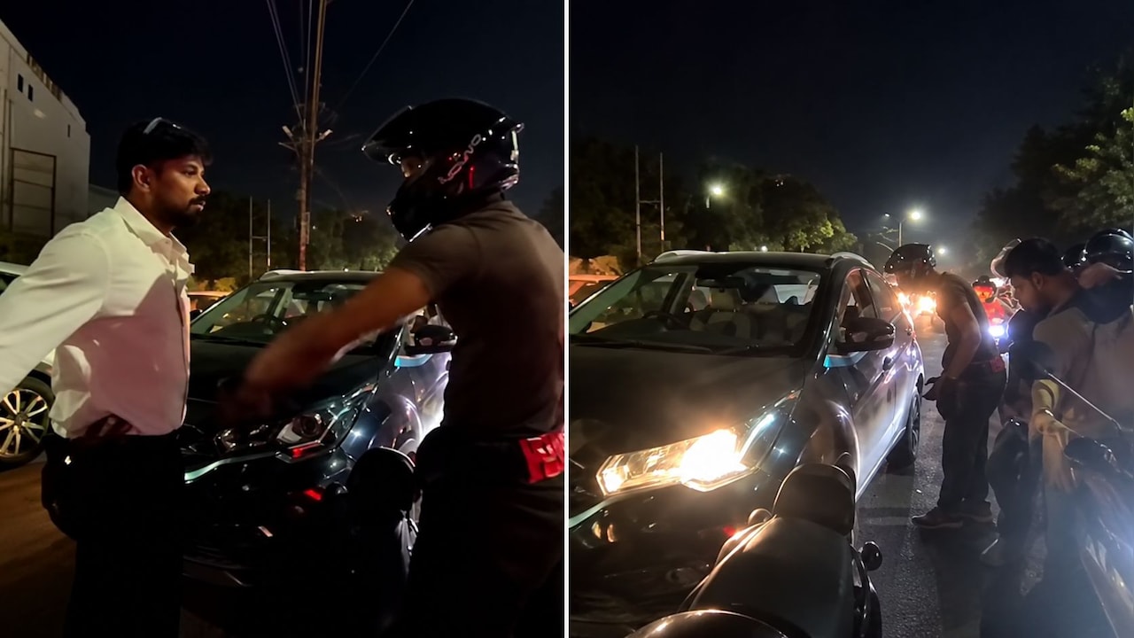 Bhopal Road Rage: Car Driver Pulls Out Pistol After Crash