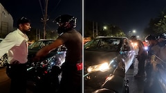 Bhopal Road Rage: Blogger's Bike Hit By Car, Driver Pulls Out Pistol; Video Goes Viral