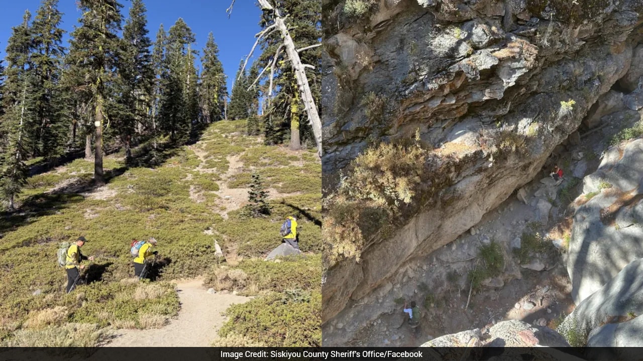 Hikers Stranded For 36 Hours On California Mountain Rescued From Deep Gulch