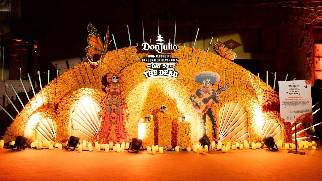 From Mexico To Mumbai, Por Amor: Don Julio Non-Alcoholic Carbonated Beverages Brings Day Of The Dead Celebrations To India
