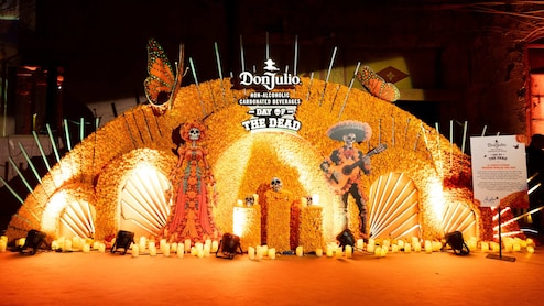 From Mexico To Mumbai, Por Amor: Don Julio Non-Alcoholic Carbonated Beverages Brings Day Of The Dead Celebrations To India