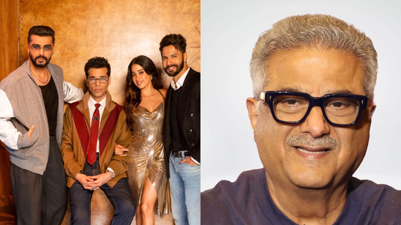 Janhvi And Arjun Kapoor Reveal Why Father Boney's Hair-Transplant Banners Are All Over Mumbai