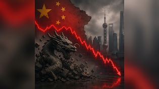 China's Stock Market Crashes 20%: 3 Reasons Why The Dragon Is Losing Its Fire