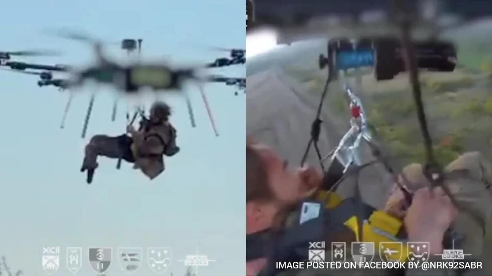 Ukrainian Soldier Survives Months on Frontline Before Drone Rescue Operation