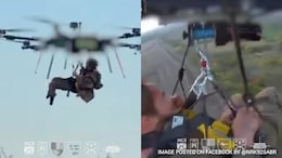 Ukrainian Soldier Cut His Own Foot To Live, Then A Drone Came To Save Him