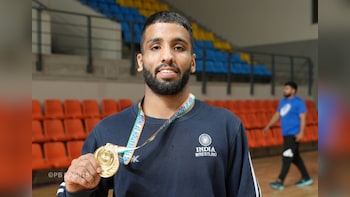 Sujeet Kalkal Scripts Generational Comeback, Storms From 2-9 Down To Win Asian Games Gold In Wrestling