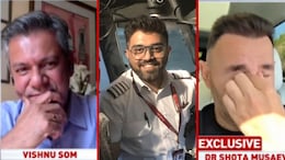 पायलट स्मित की बहादुरी याद करके कैमरे पर रो पड़े इजरायली डॉक्टर, NDTV को बताया भारतीय कैप्टन की कैसे बचाई जान