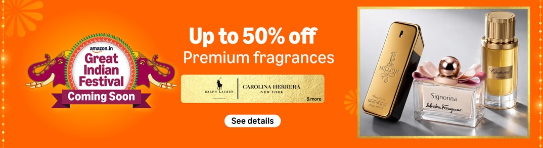 Great Indian Festival 2026: 5 Best Premium Fragrances To Buy Great Indian Festival 2026: 5 Best Premium Fragrances To Buy