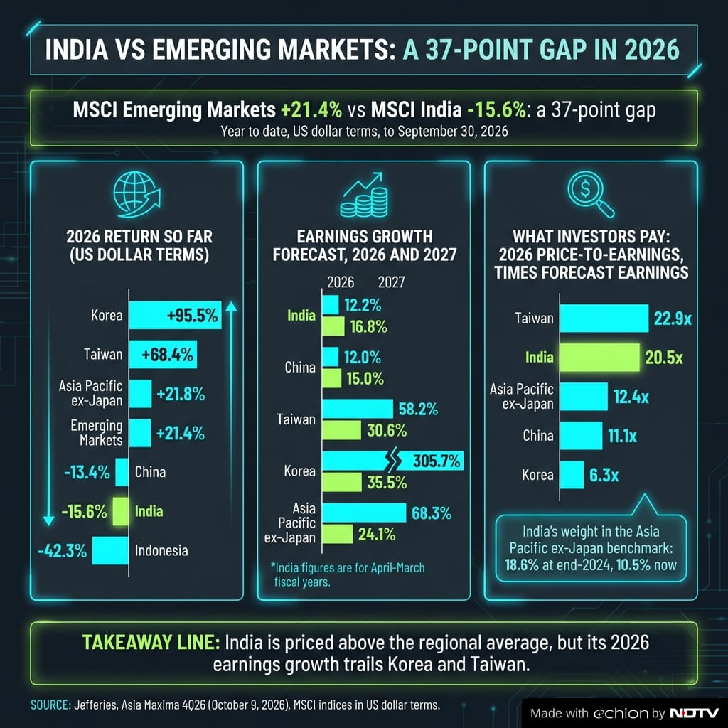 India Vs Emerging Markets India Vs Emerging Markets