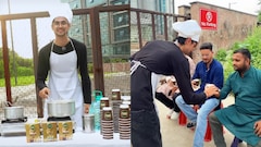 Man Sets Up Rs 40 Coffee Stall Outside Corporate Office, Earns Rs 18,000 In A Day