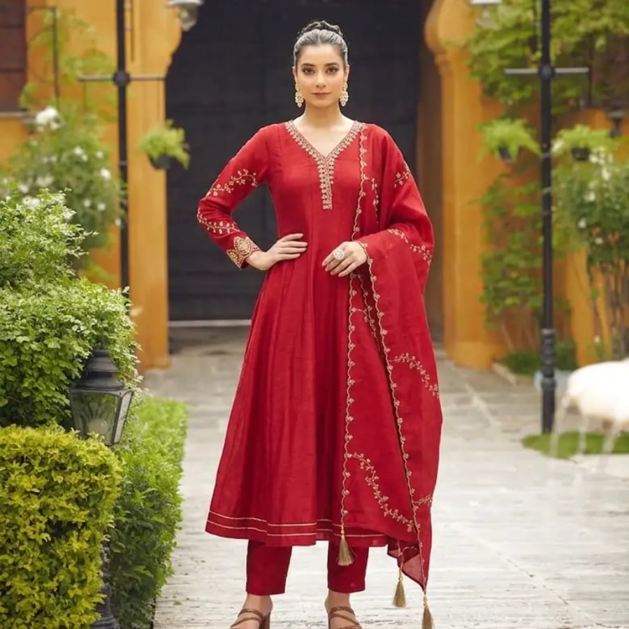Click here to buy: MOKOSH Women Kurta Pant Dupatta Set Click here to buy: MOKOSH Women Kurta Pant Dupatta Set