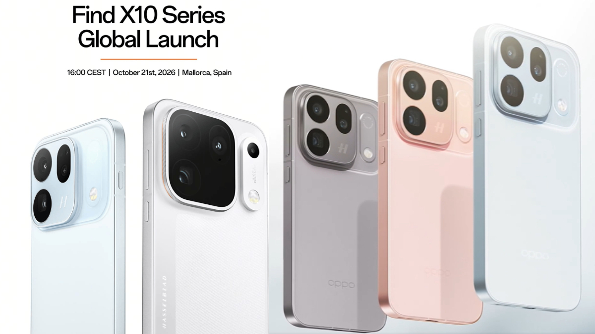 Oppo Find X10 Pro Max ग्लोबल लॉन्च 21 अक्टूबर के लिए कंफर्म, 200MP तीन कैमरा, 8,000mAh बैटरी!