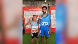 Asian Para Games: Soumya Wins Gold In 1500m T12/T13, Radha Venkatesh Bags Silver For India