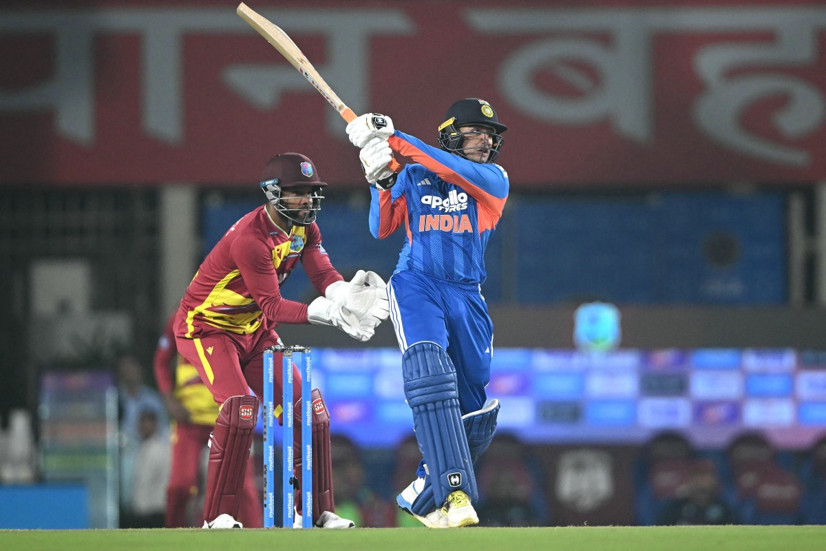Abhishek Sharma Scripts World Record, Surpasses Suryakumar In Elite List