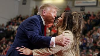 Trump's Crude Remark About Nicki Minaj's A** At Rally, Then An Apology