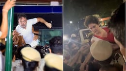 Rahul, Priyanka Gandhi Detained During Sit-In Against Gyanesh Kumar. Released