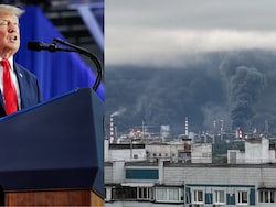 Ukraine, Mideast War Drive Trump's Midterm Headache As US Oil Prices Surge