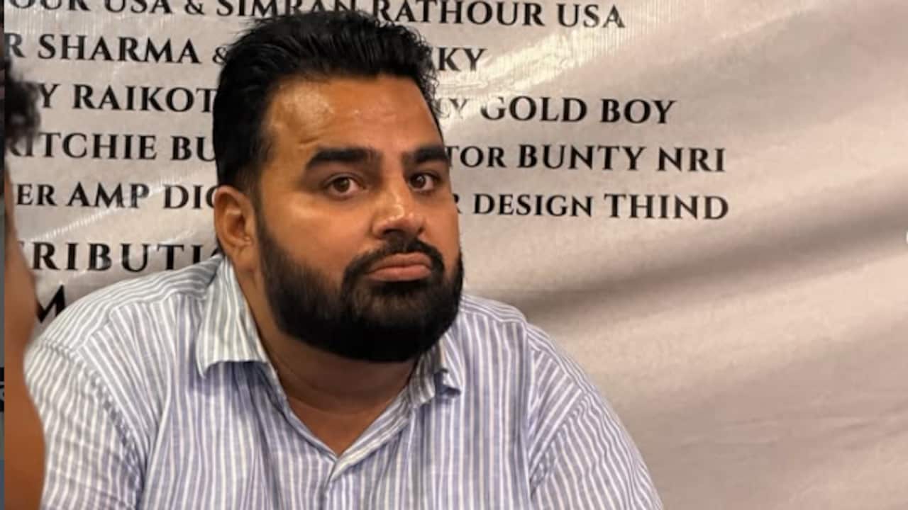 Punjabi Singer Gill Raunta Joins Jailed MP Amritpal Singh's Akali Dal