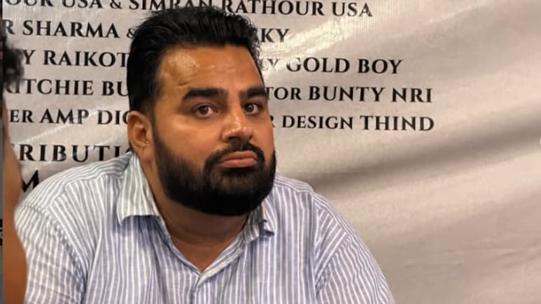 Punjabi Singer Gill Raunta Joins Jailed MP Amritpal Singh's Akali Dal